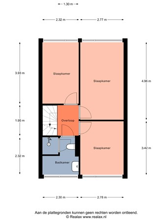 Floorplan - Haydnplantsoen 15, 3752 JV Bunschoten-Spakenburg